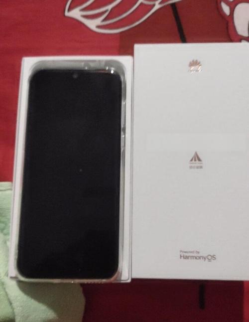 华为手机黑色盒子和白色盒子