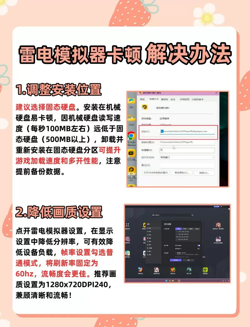 模拟器卡顿是什么原因