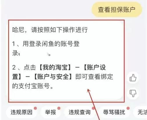 闲鱼的钱在支付宝担保怎么查看