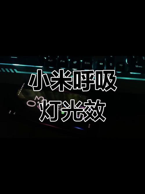 小米呼吸灯一直闪白灯图标