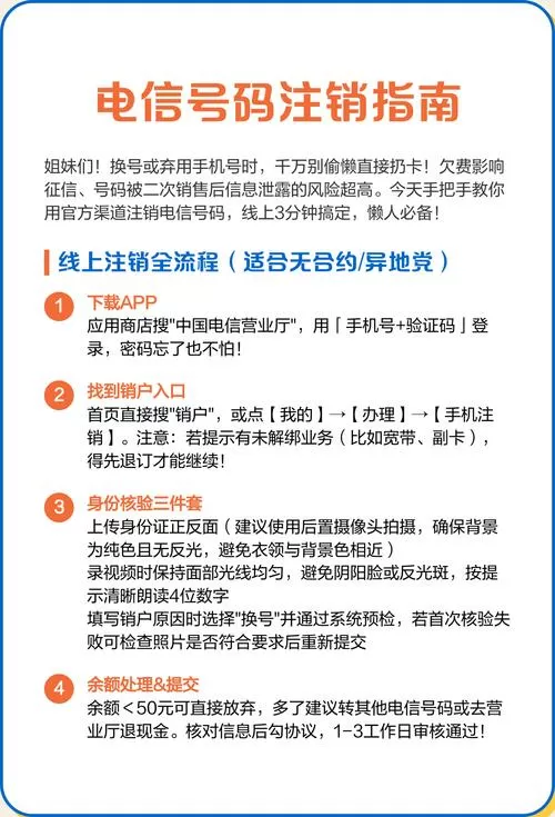 手机号不小心注销了怎么恢复