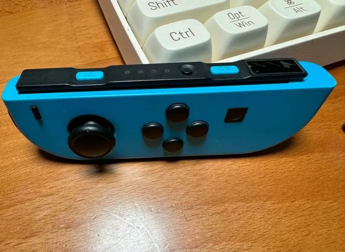switch手柄不能横过来用了