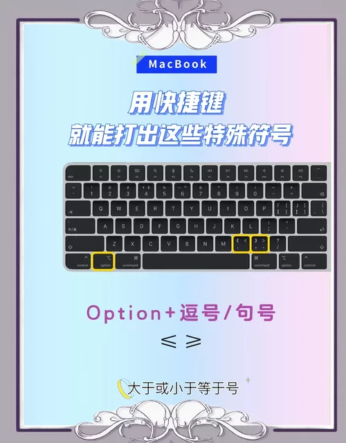 苹果键盘怎么打特殊符号