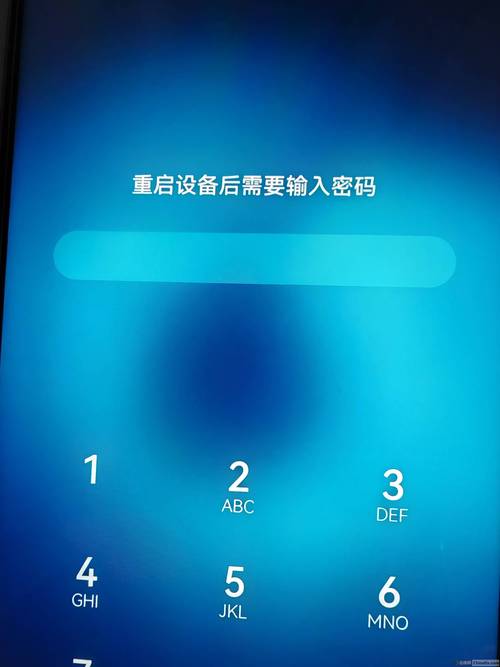 手机无法解锁出现方框