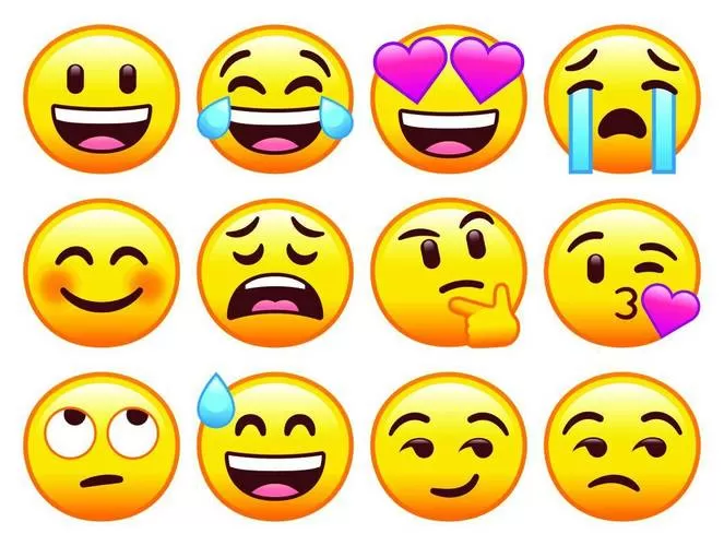 好看的emoji表情符号截图