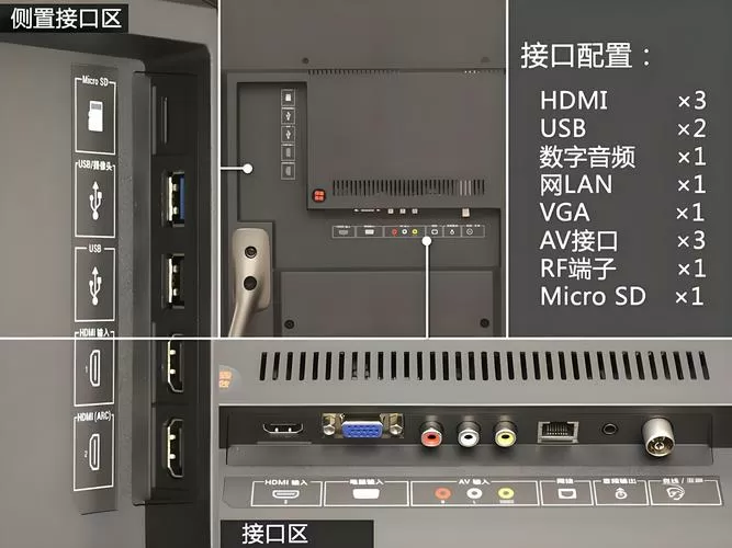 小米电视有音频输出接口吗