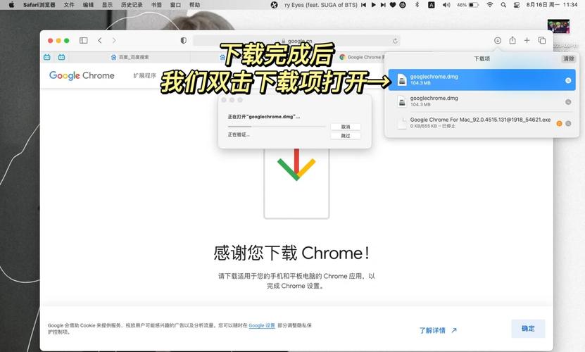 chrome下载不弹出苹果版