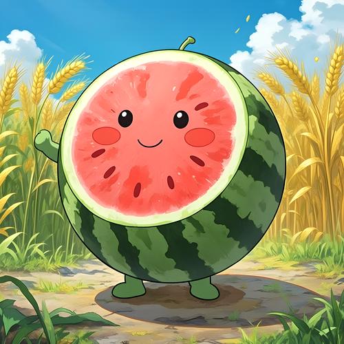 圆圆的西瓜像什么顺口溜截图