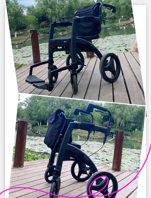 防止老人摔倒的助步车光环加速版