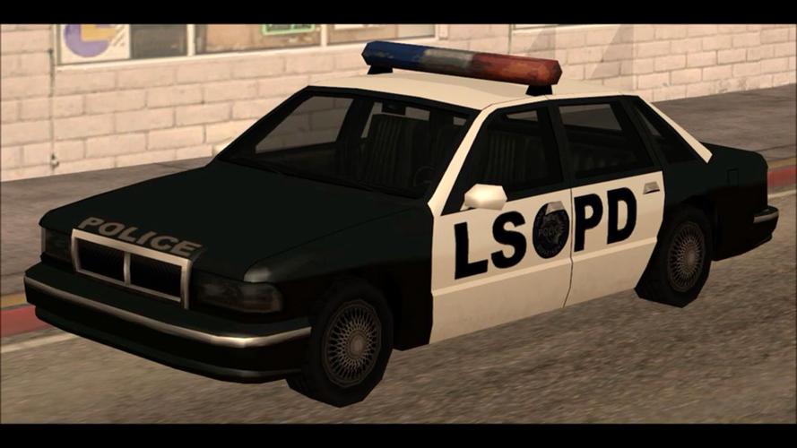 GTASA中国警察免费下载黄化版
