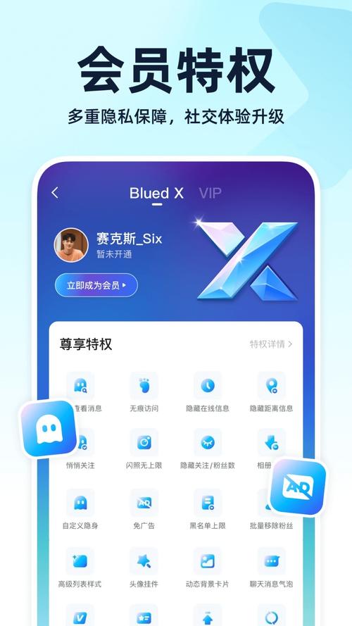 blued破解VIP免费版光环加速版图标