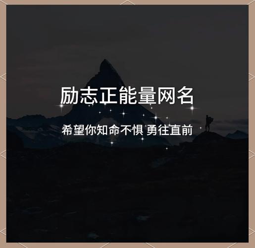提升自己的正能量网名无限刷邀请版截图