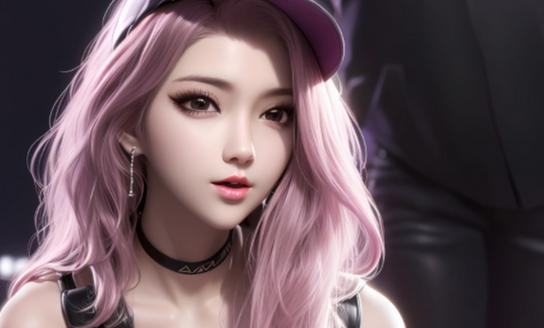 CF女英雄翻白眼流口水流眼泪截图