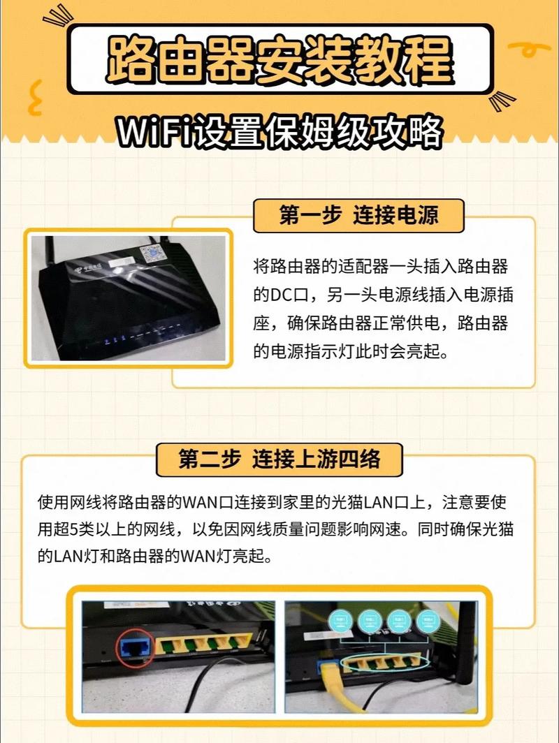 wifi路由器怎么安装中文版