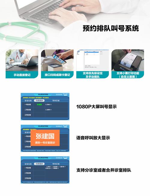 预约排队叫号系统