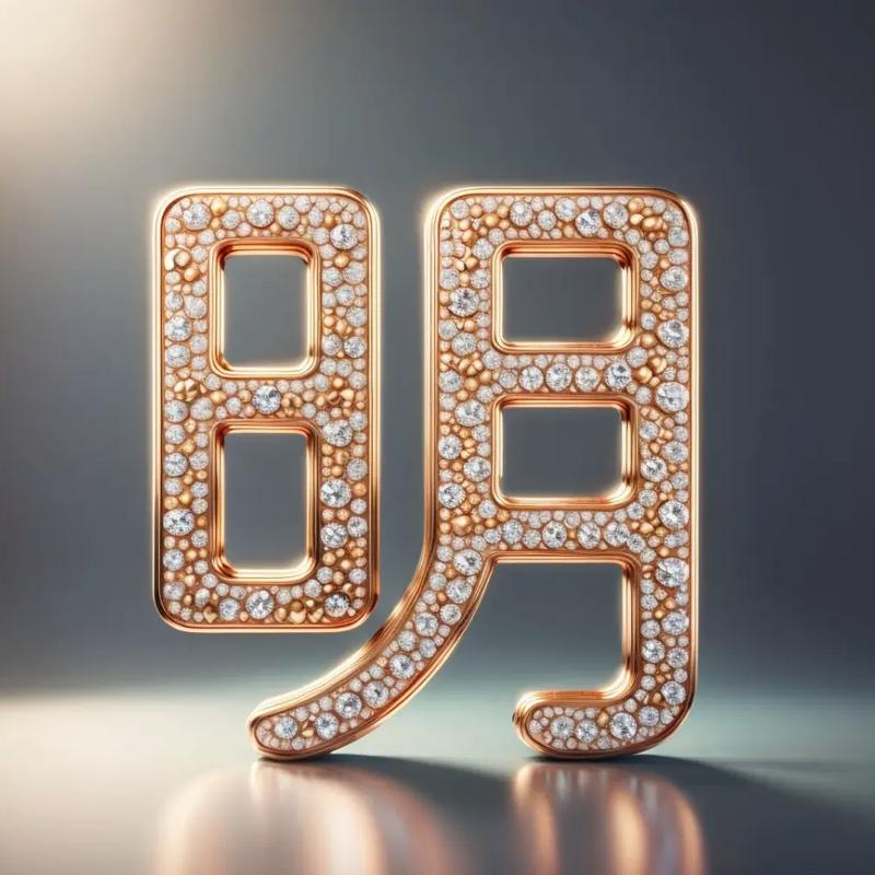 开头是明的四字词语
