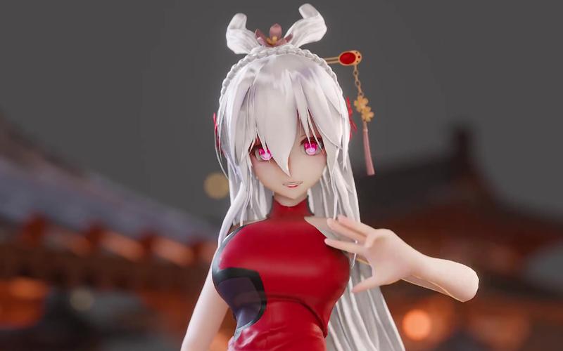 手机mmd模型下载福利版