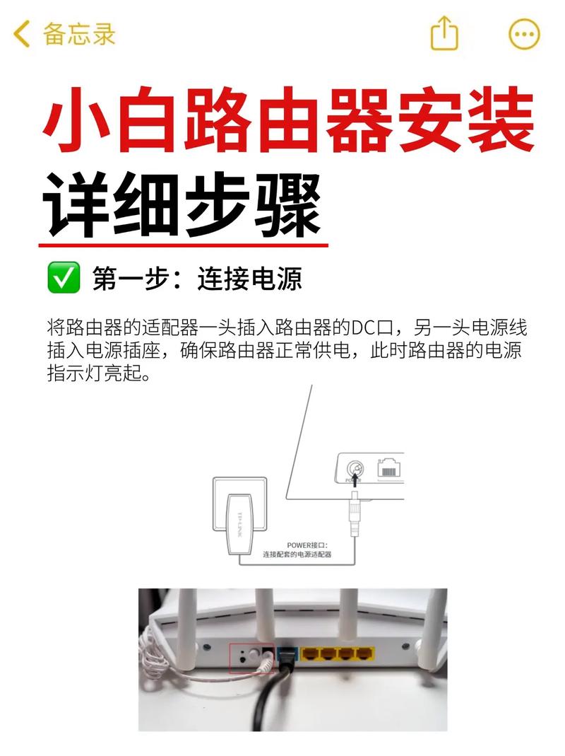wifi路由器怎么安装截图