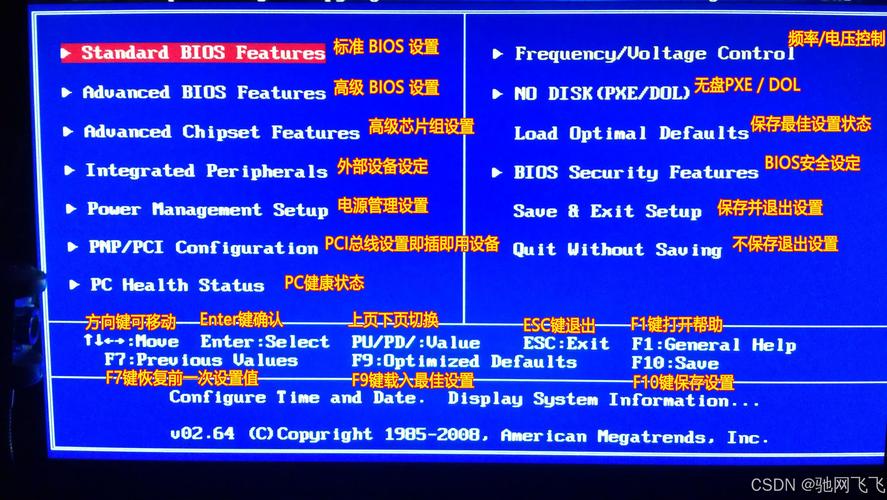 BIOS设置CPU最高性能截图