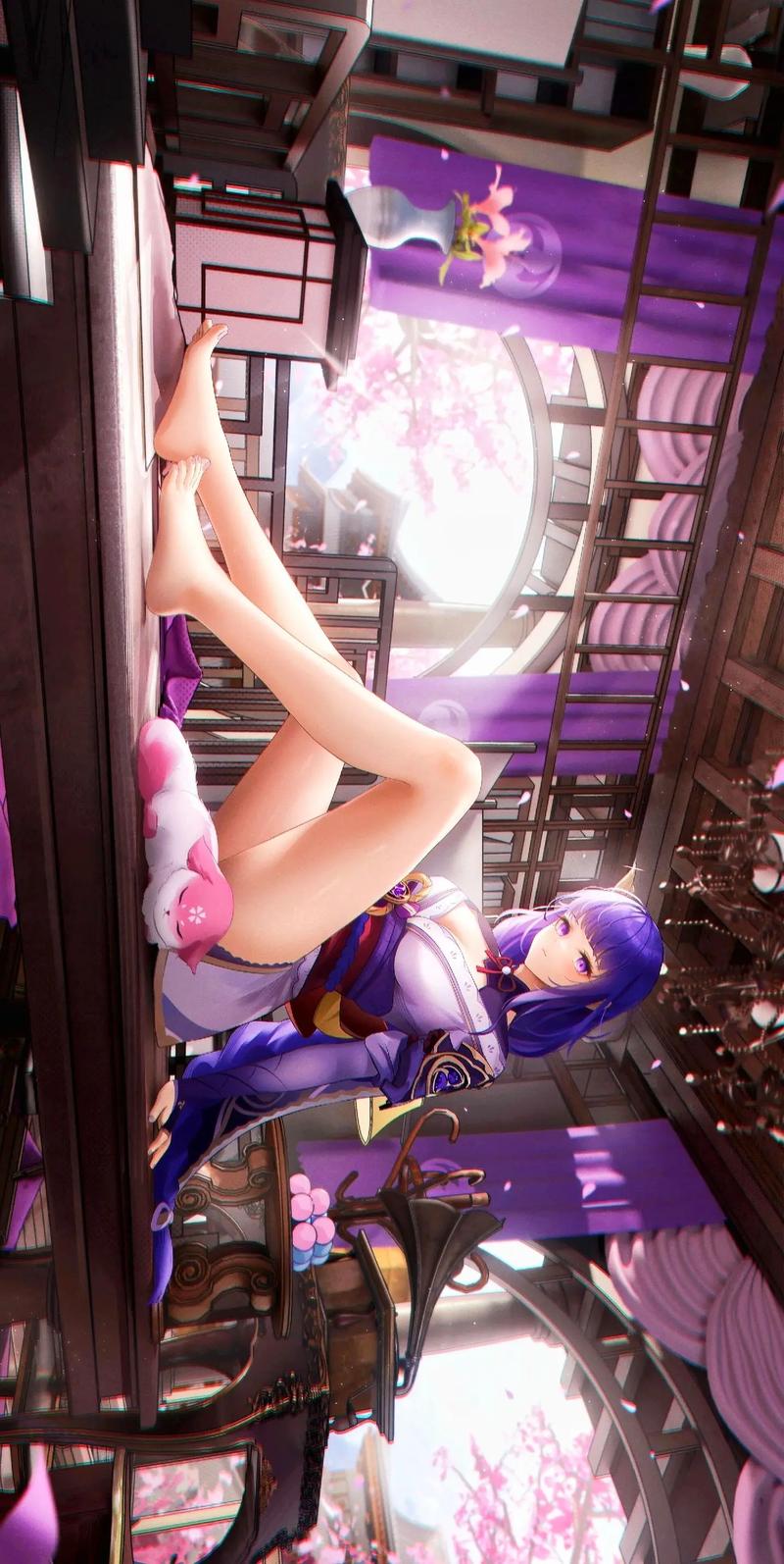 原神雷神腿法娴熟脚法免费版