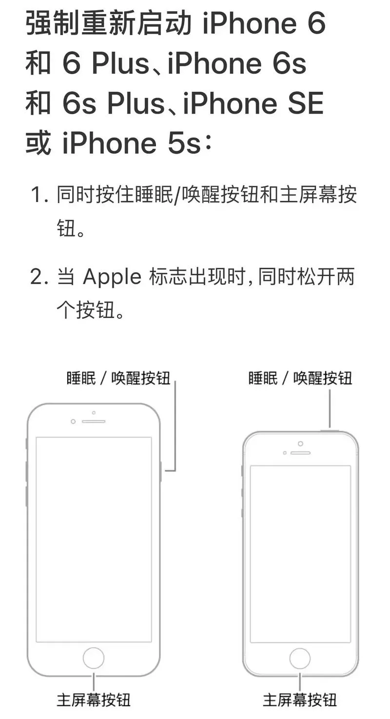 苹果6电源键坏了怎么开机