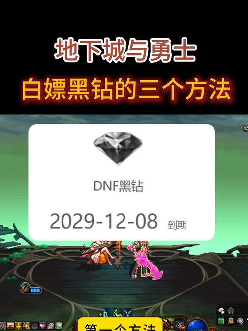dnf官网领黑钻专业版截图