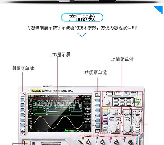普源示波器使用教程光环加速版图标