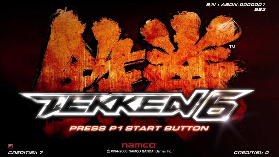 铁拳6完美版下载安卓最新版