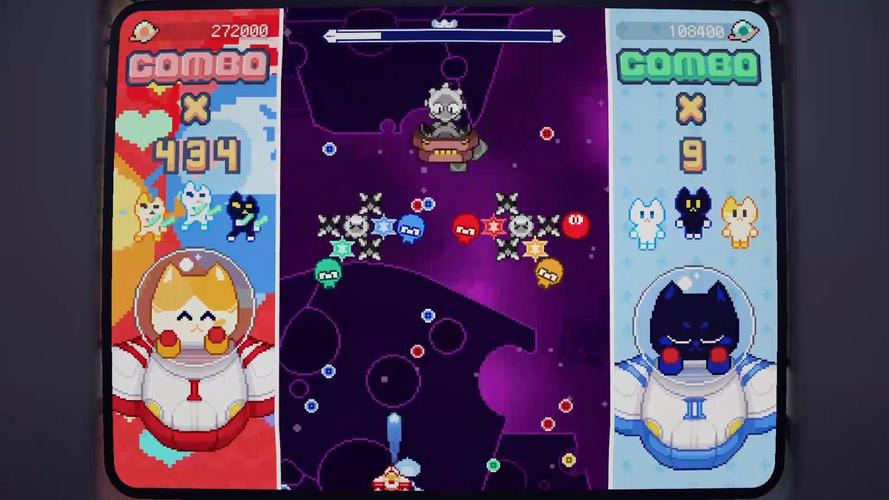 猫咪星球游戏截图