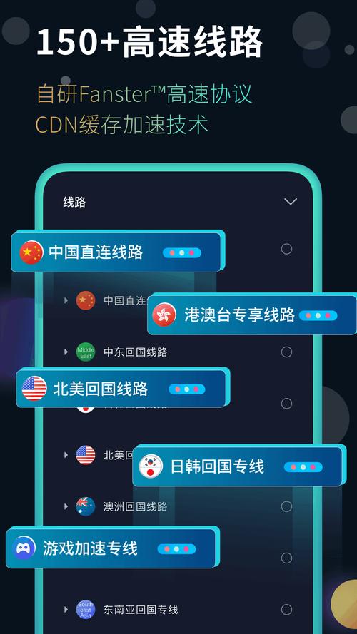 手机快帆加速器怎么使用永久vip截图