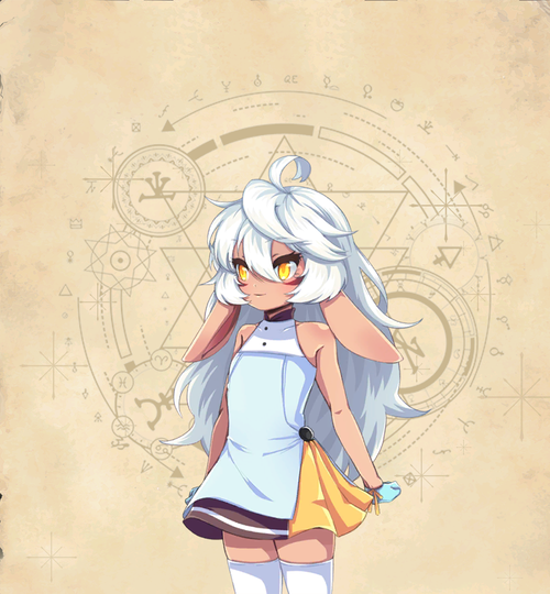 魔法少女露娜冷狐版测试新版