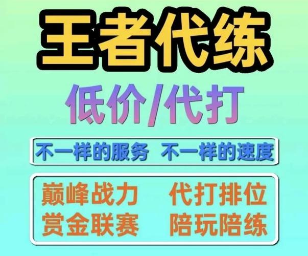王者代练接单安卓版