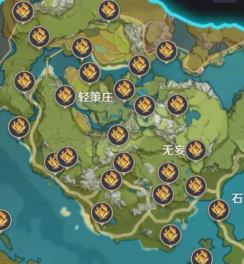 原神岩神瞳在哪里专业版截图