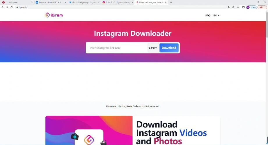 instagram电脑下装方法提现版