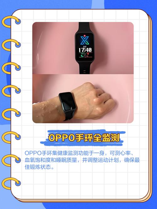 OPPO手环app安装图标