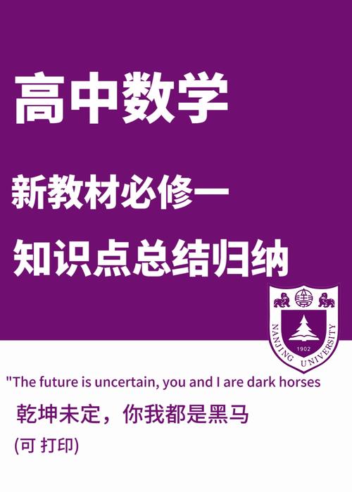 高一数学归纳总结大全永久vip图标