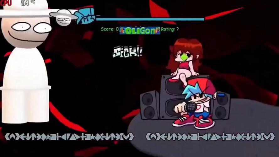 fnf白色直升机光环加速版