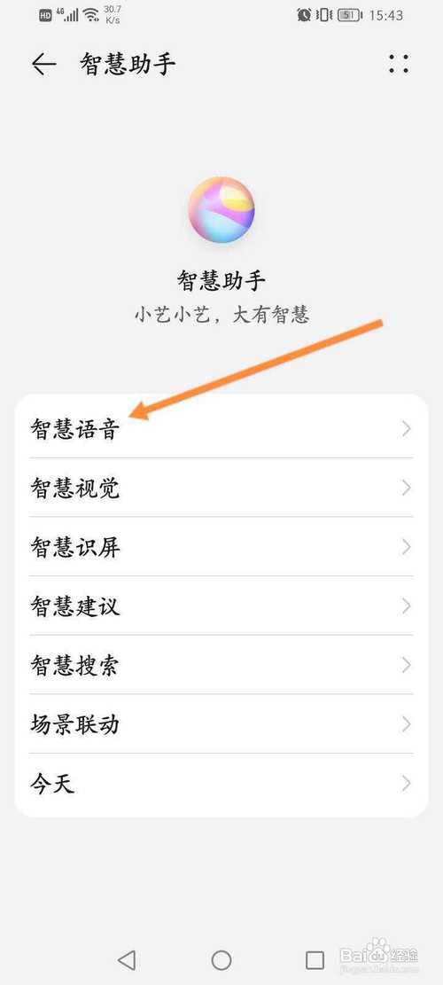 智慧语音怎么关闭红包版图标