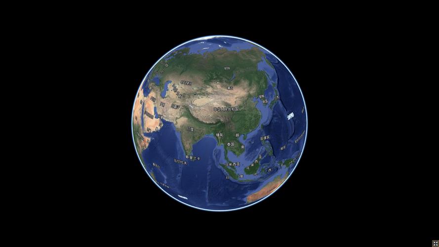 免费的3d卫星地图缩略图