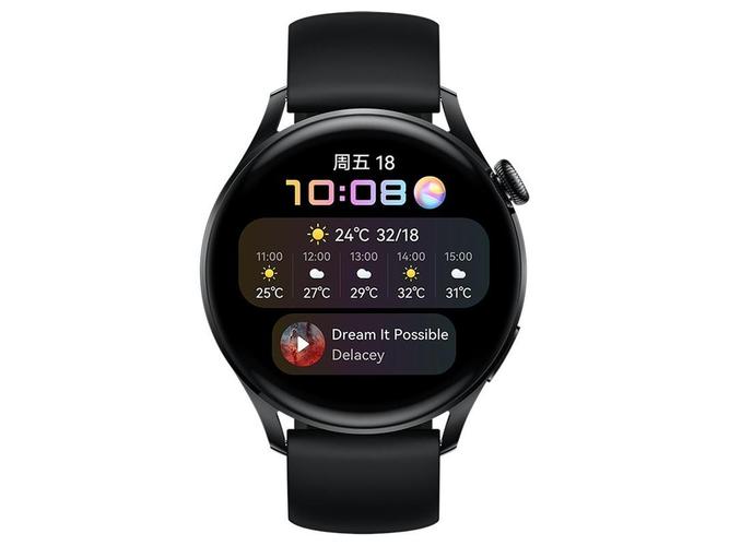 华为watch3支持的app
