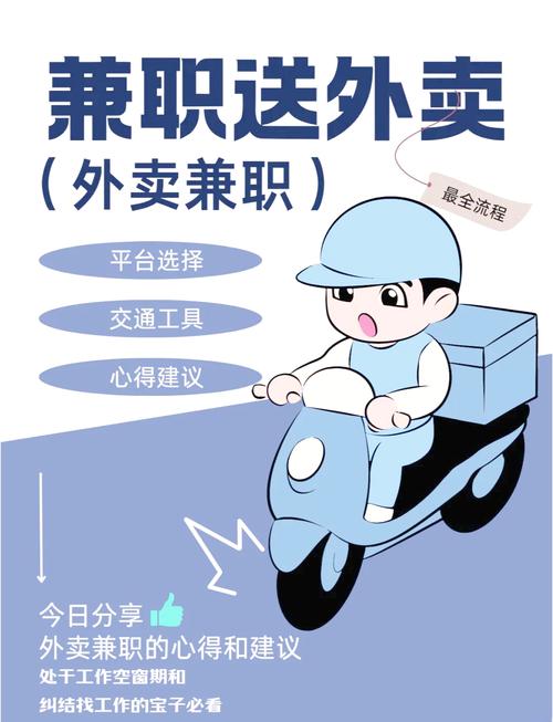 怎样送外卖兼职缩略图
