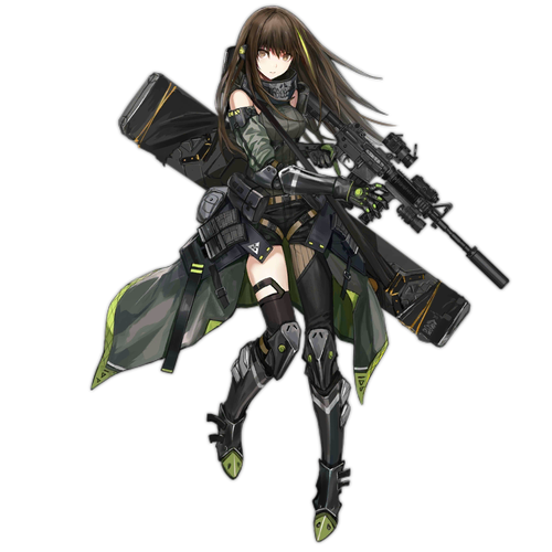 少女前线m4a1是谁的妹妹