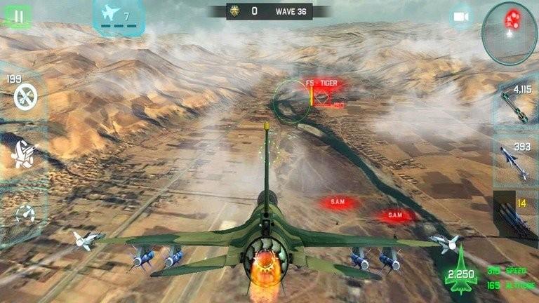 战犬二战空战飞行模拟器内置菜单修改版无广告