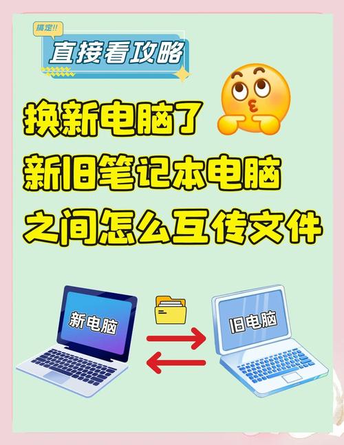 如何将旧电脑的资料转到新电脑升级版