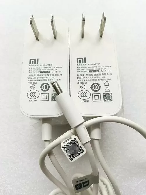 小米路由器电源适配器规格