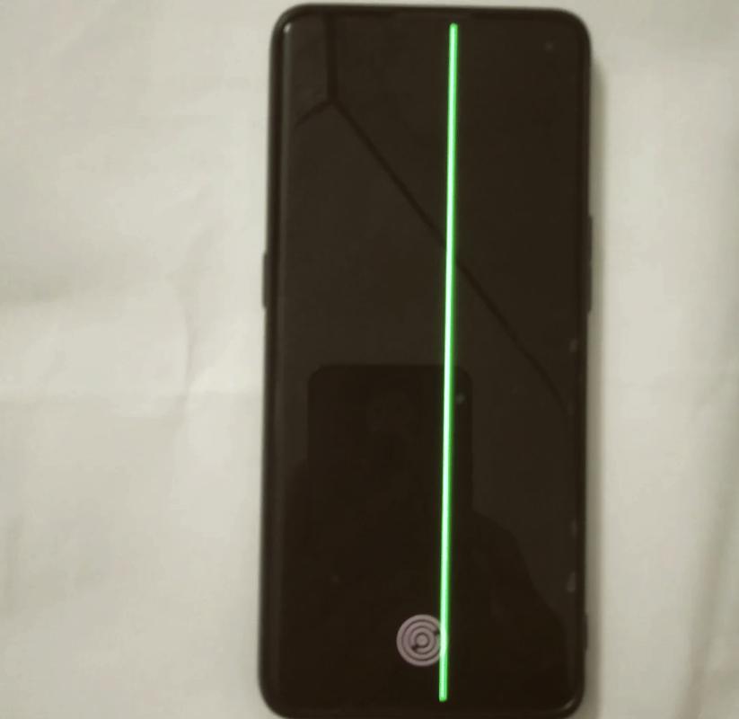 oppo手机屏幕出现绿线
