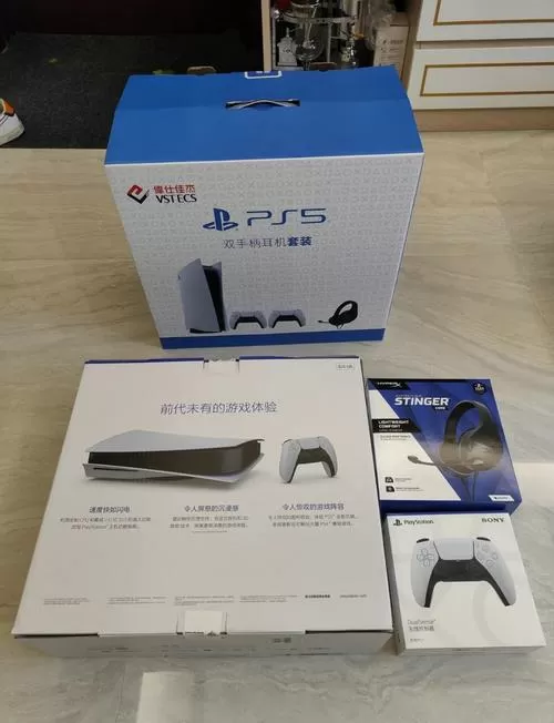 国行PS5登录港服账号截图