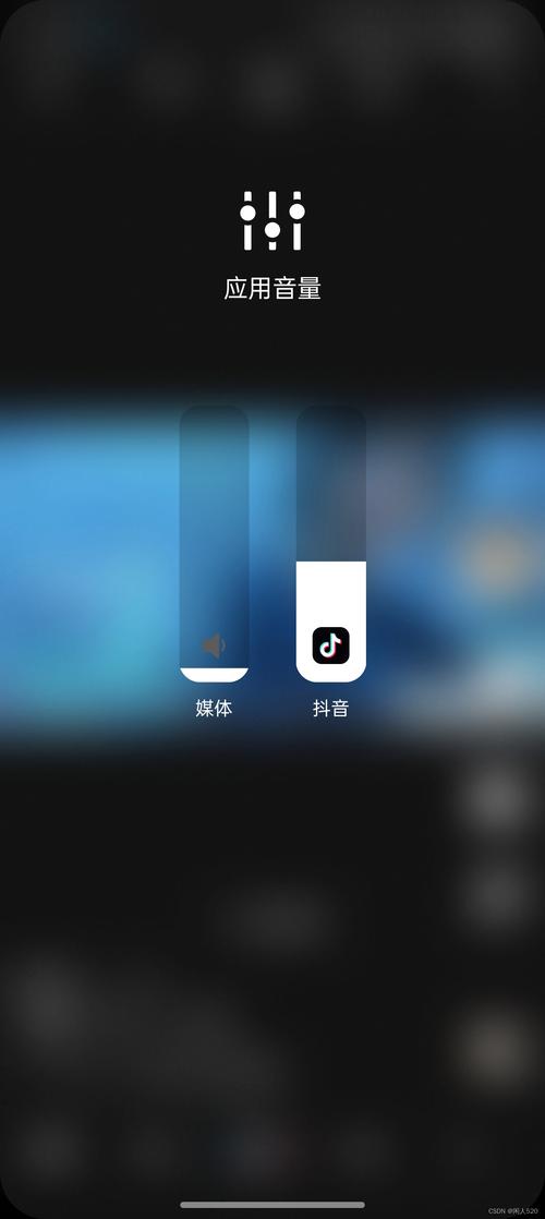 手机音量自己往下降