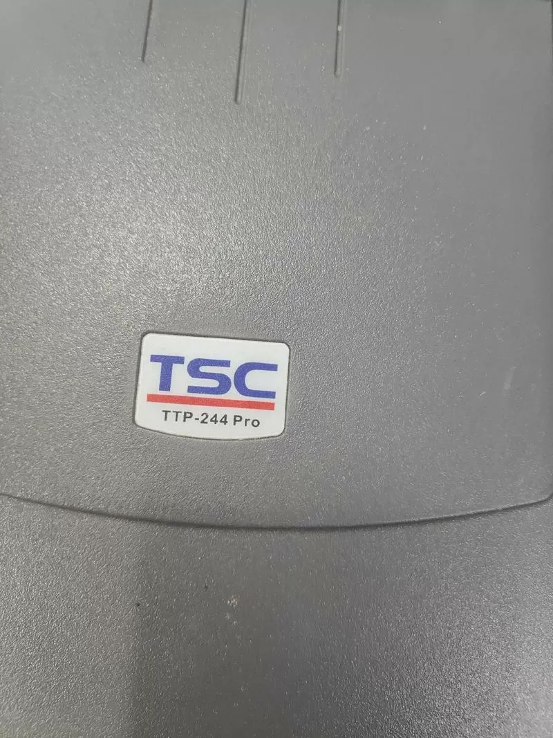 tsc打印机打印一张就错误灯亮