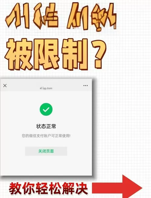 怎么快速解除支付限制